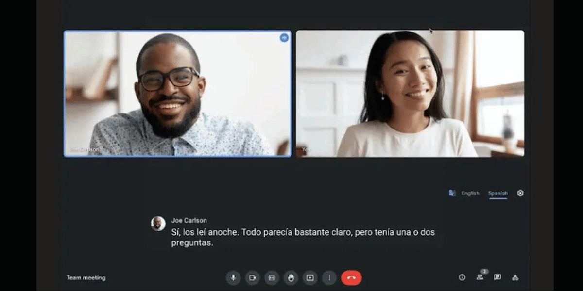 Google Meet Beta Users Gets the Live Translation Feature