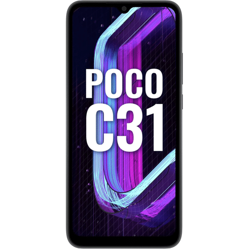 POCO C31 Front