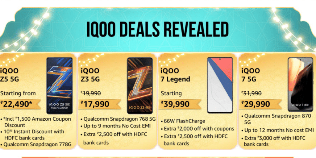 iQOO deals