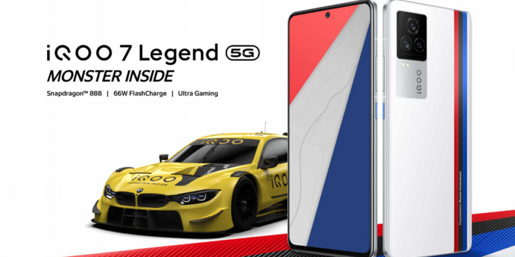 iQOO 7 Legend 5G
