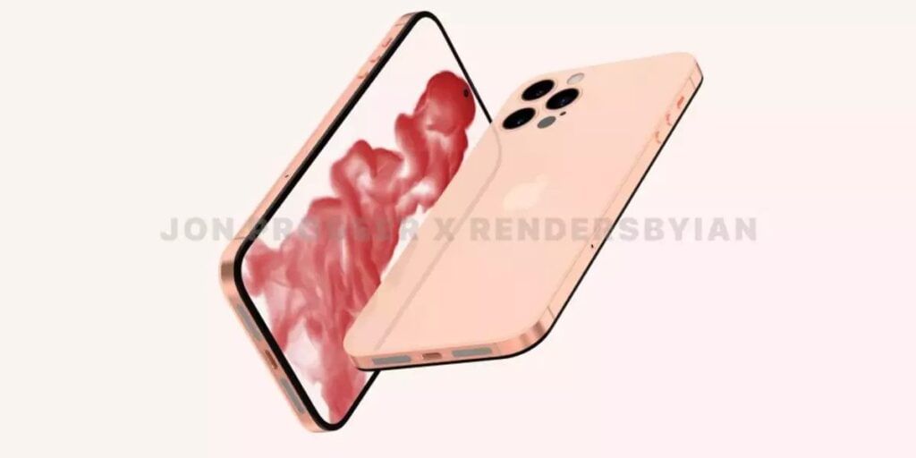 iPhone 14 Jon Prosser Design Render