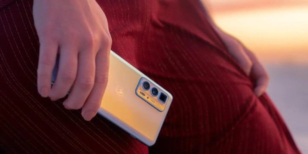 Moto edge 20 pro