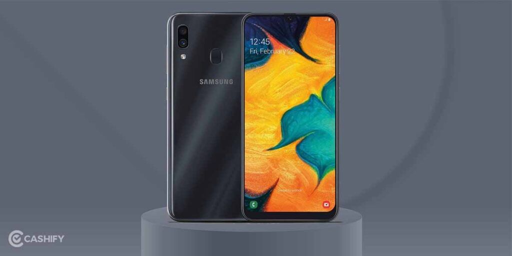 Samsung Galaxy A30