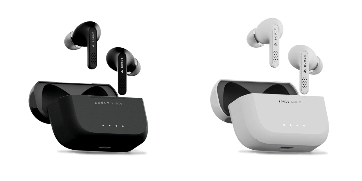 Boult Audio AirBass GearPods Launched in India With 8mm Driver, 32H Playtime