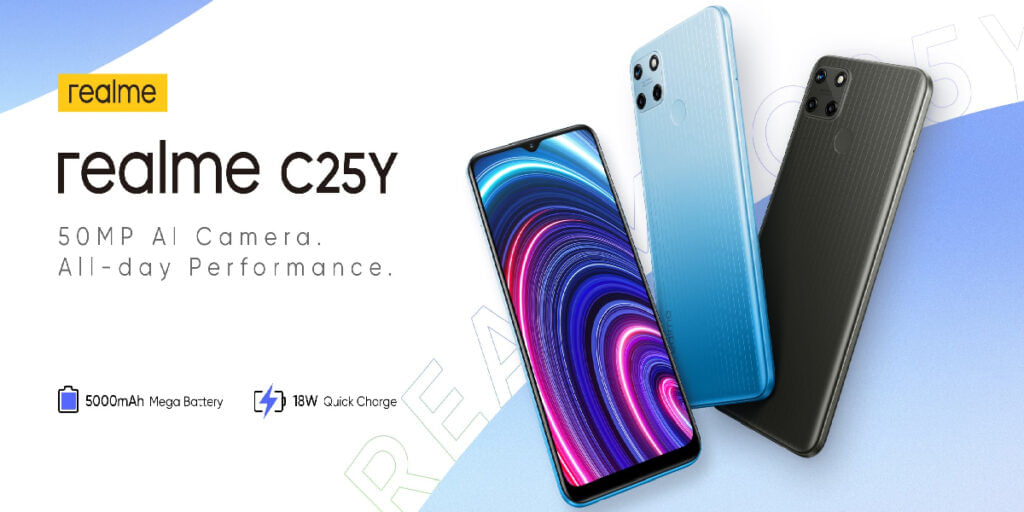 Realme C25Y