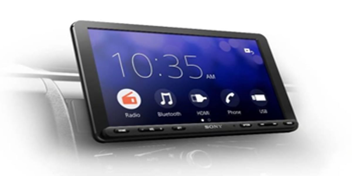 Sony Launches XAV-AX8100 New In-Car Media Receiver