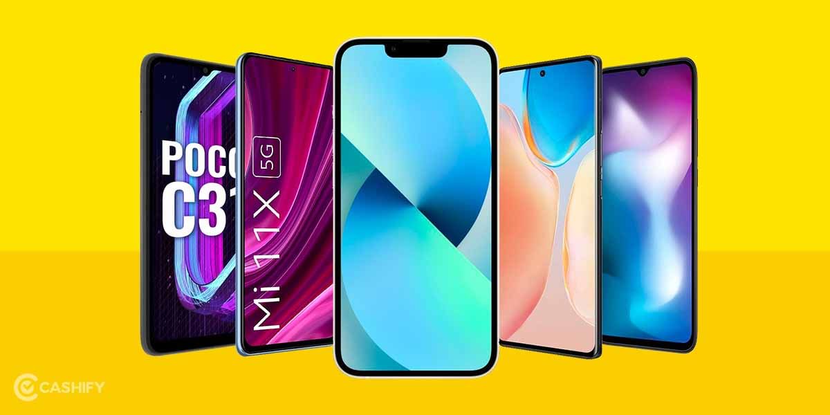 Monthly Roundup of Smartphones Launched In November 2025