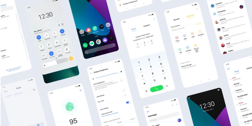 Realme UI Design