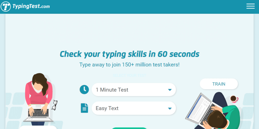 Typing Speed Test Websites