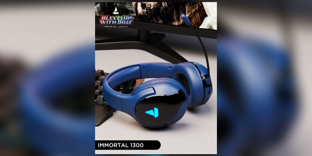 boAt Immortal IM1300 Gaming Headphone Launched in India: Price, Specs