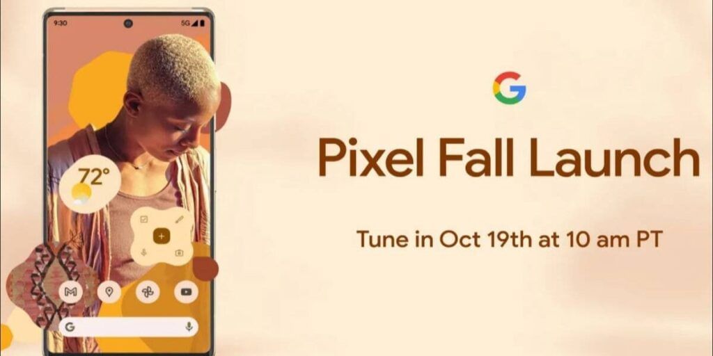 Pixel 6 Poster