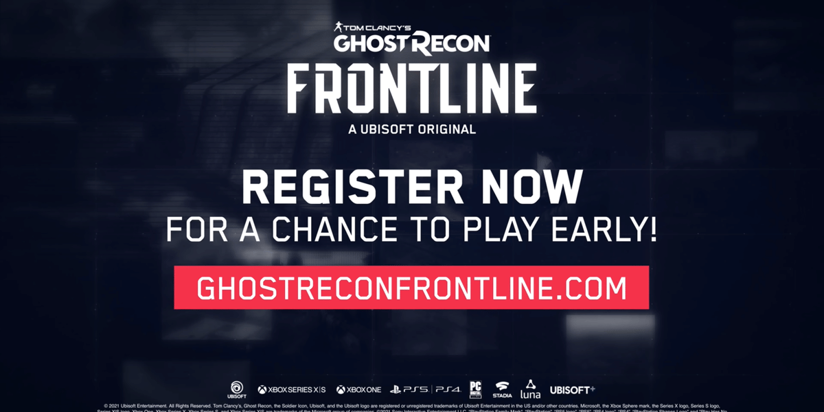 Ubisoft Announces Ghost Recon Frontline, a Free-to-Play Battle Royale