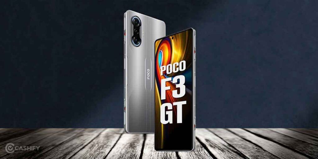 Poco F3 GT