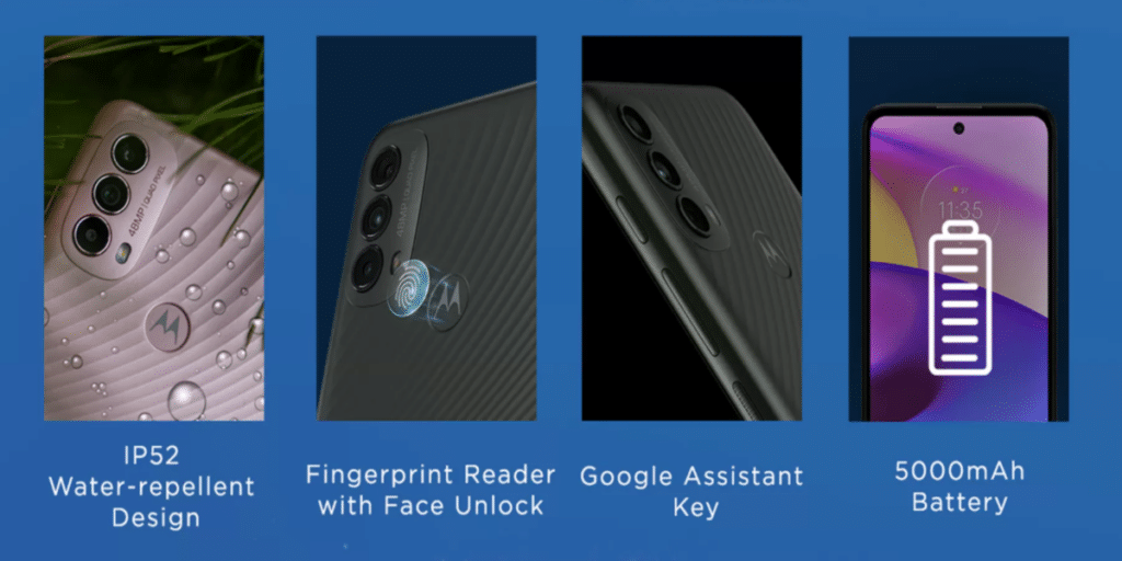 Motorola Moto E40 Specs