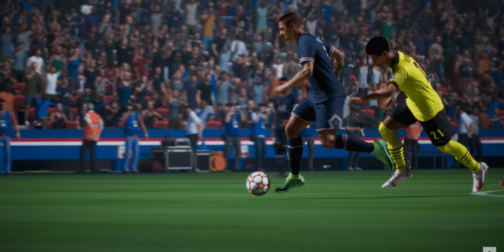 FIFA 22 Gameplay