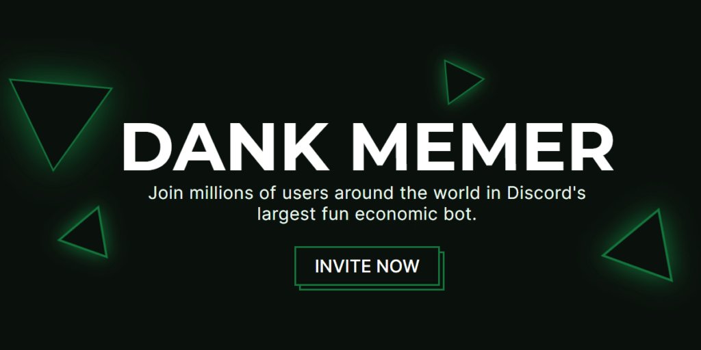 dank Memer discord bot
