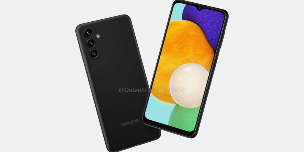 Samsung Galaxy A13 5G Design Renders