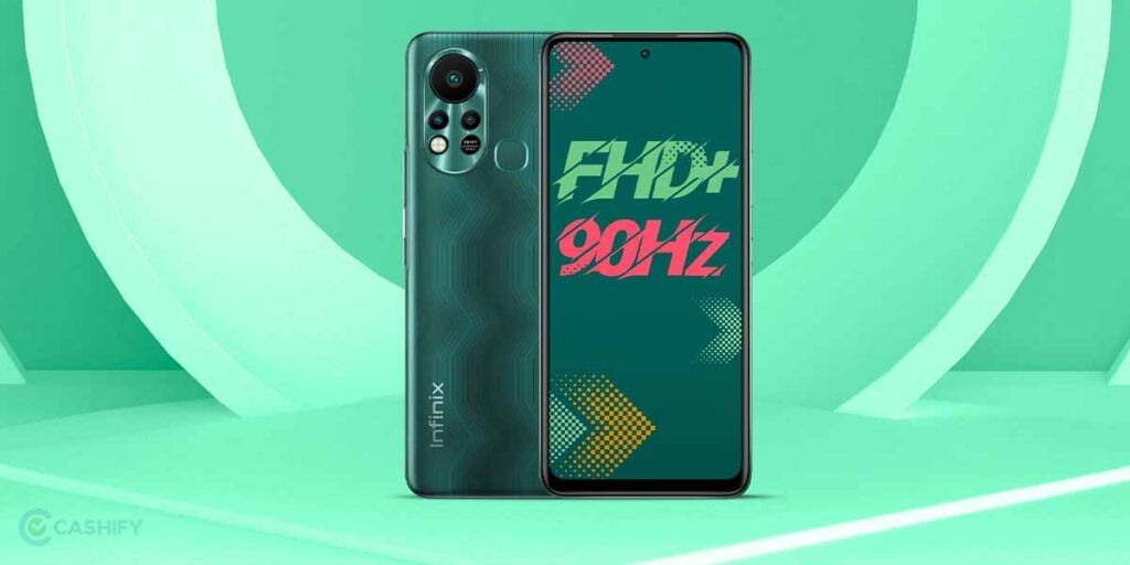 Infinix Hot 11S
