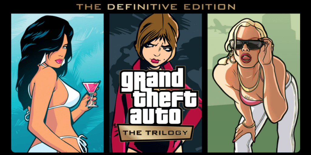 GTA Trilogy Remastered