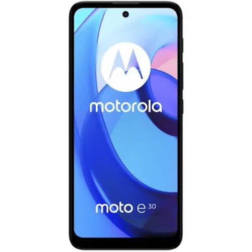 Motorola Moto E30 Front