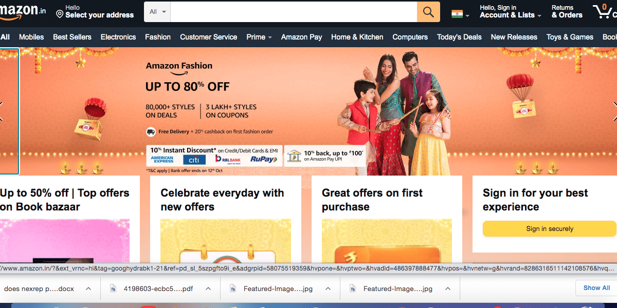 Great India Festival is Live |  Best Navratri Deals