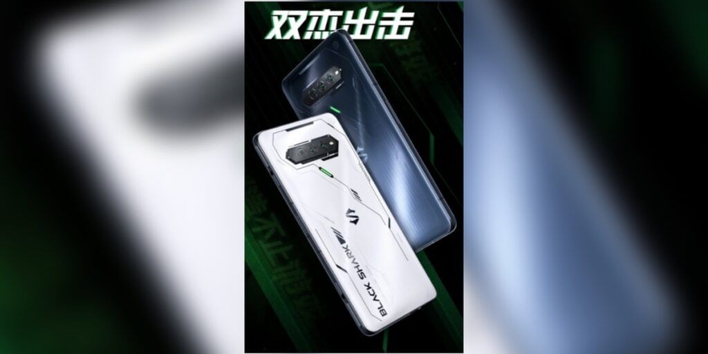 Black Shark 4S Design