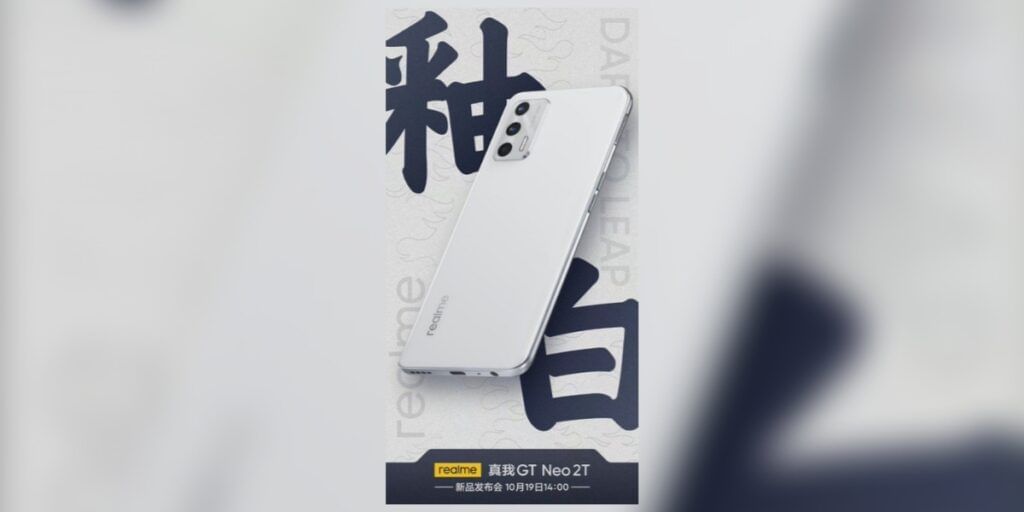 Realme GT Neo 2T Design