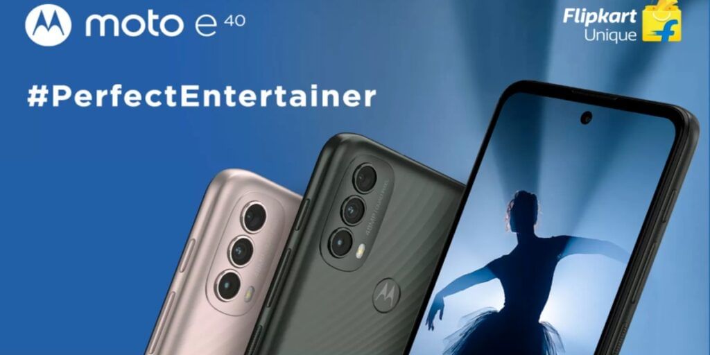 Moto E40 Poster