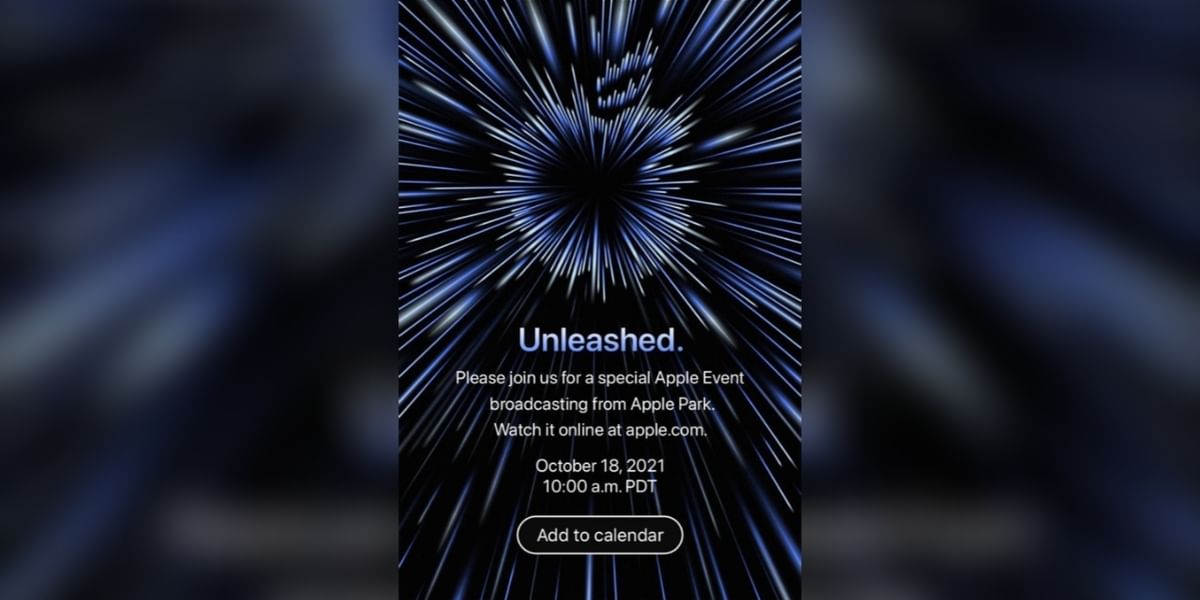 Apple Unleashed Event Scheduled for October 18: Here’s What to Expect