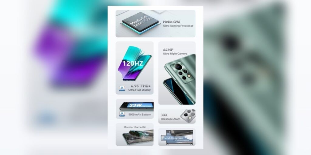 Infinix Note 11 Pro Specifications