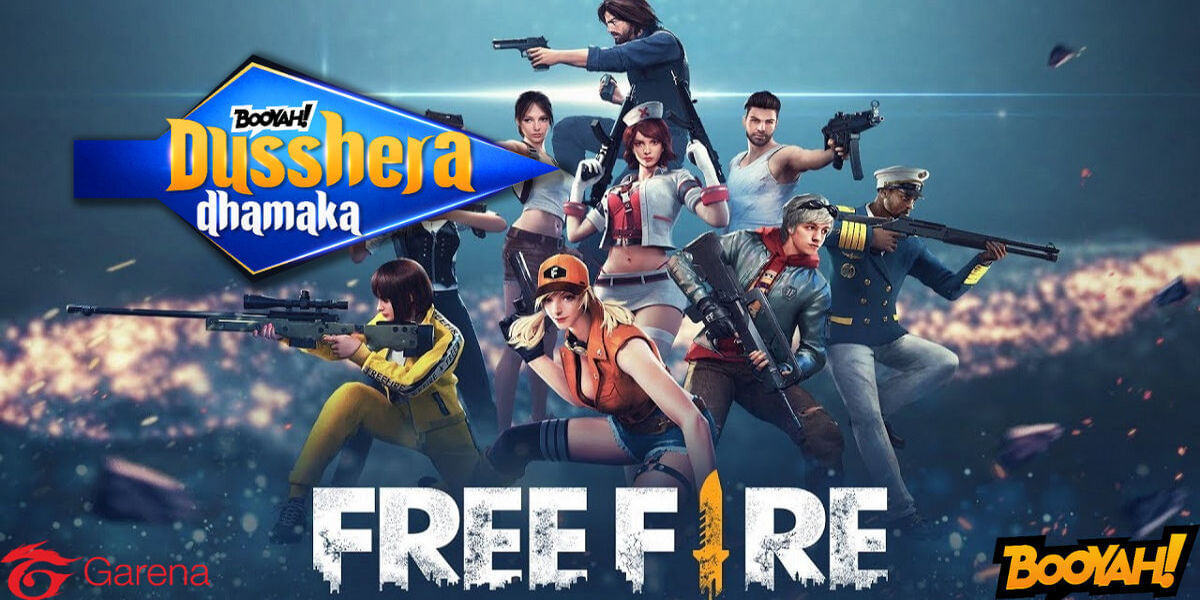 Garena Free Fire Tournament Called Dussehra Dhamaka will Start from October 15
