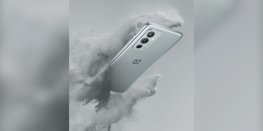 OnePlus 9RT Silver