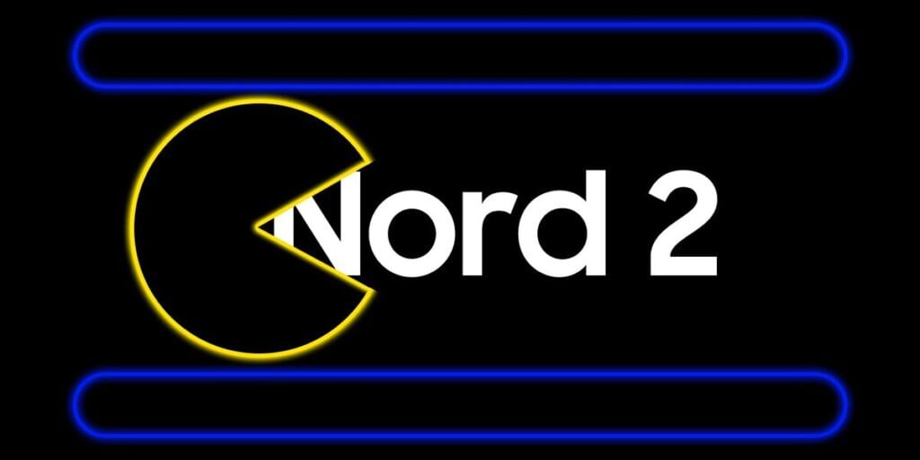 OnePlus Nord 2 Pac-Man Limited Edition