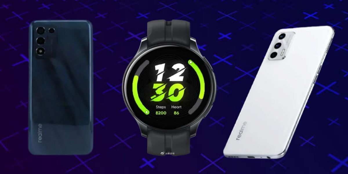 Realme Watch T1, Realme Q3s To Launch Alongside  Realme GT Neo 2T