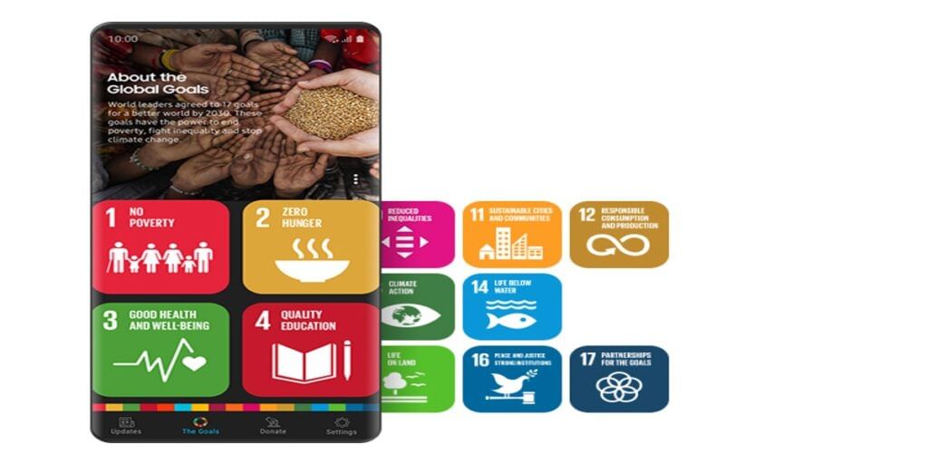 Samsung Global Goals App
