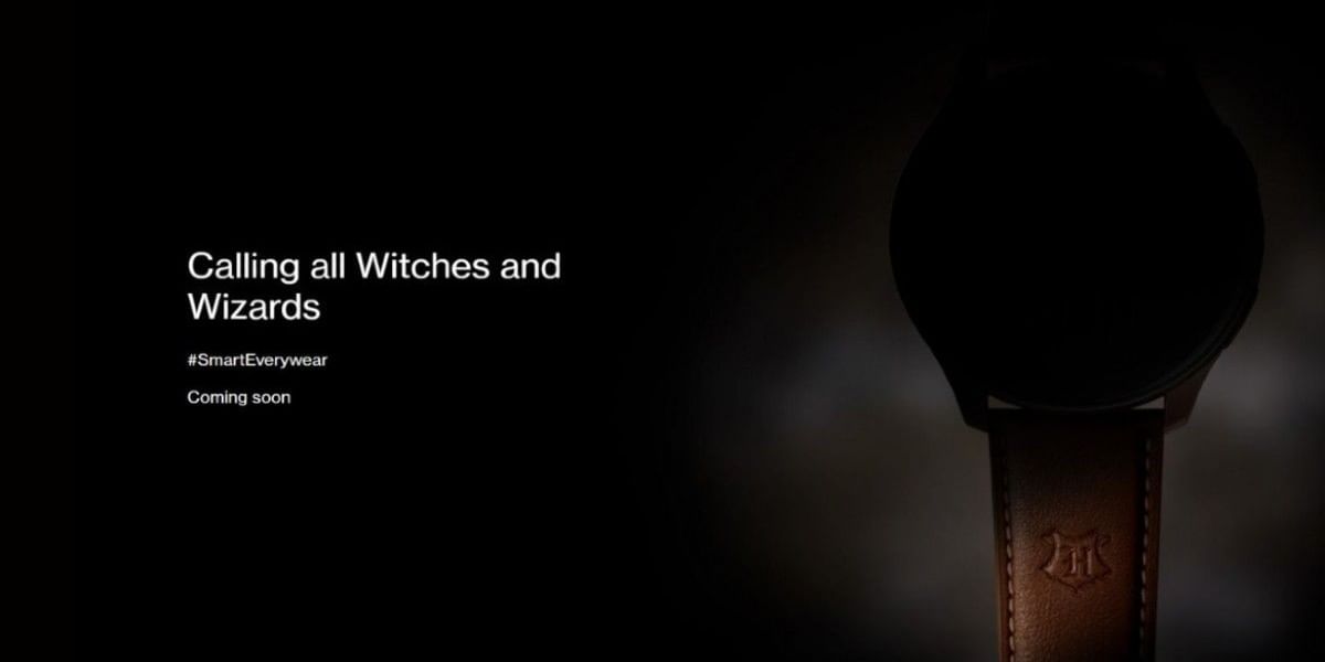 OnePlus Teases OnePlus Watch Harry Potter Edition: Everything We Know