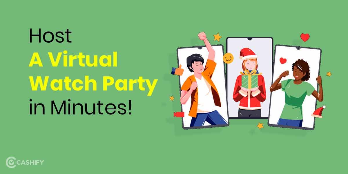 Host A Live Watch Party With These Top 3 Free Platforms!