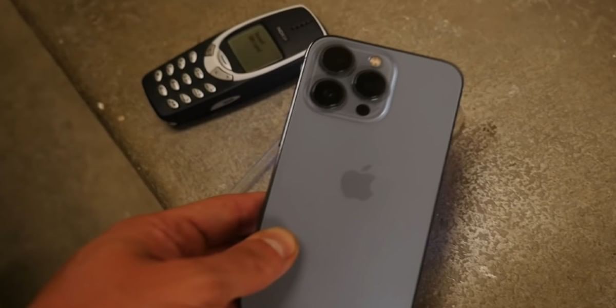 iPhone 13 Pro vs Nokia 3310: Astonishing Ultimate Drop Test Results