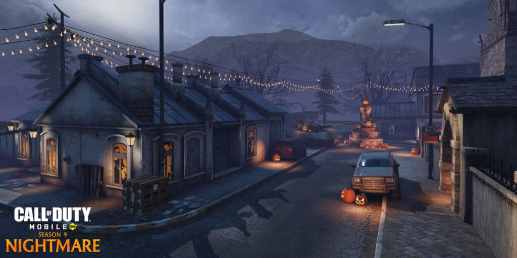 Call of Duty Mobile Season 9 Halloween Standoff Map