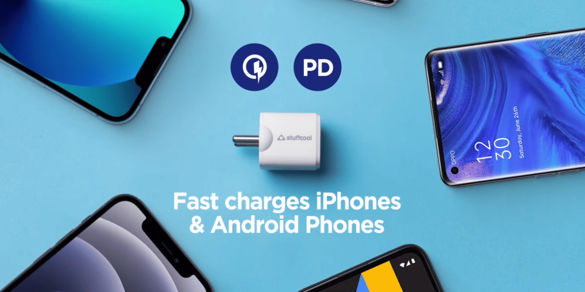 Stuffcool Neutron 33 Launched as India’s Smallest GaN Charger: Price, Specs
