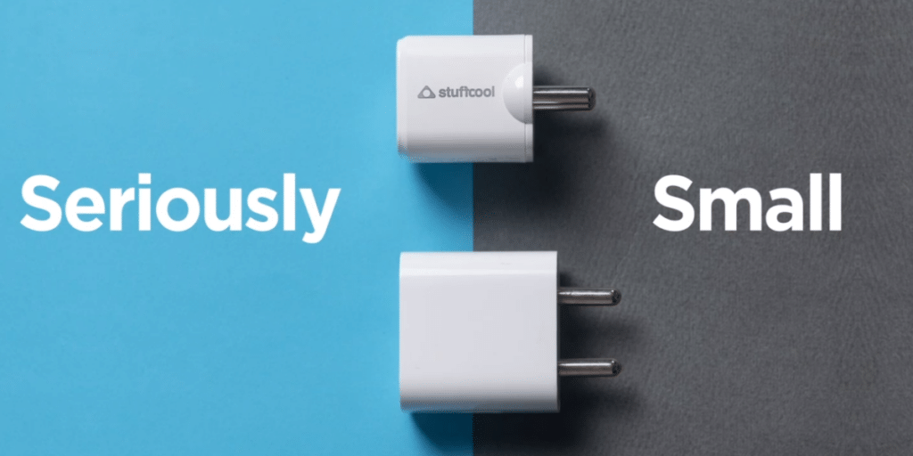 Stuffcool Neutron 33 India's Smallest Charger