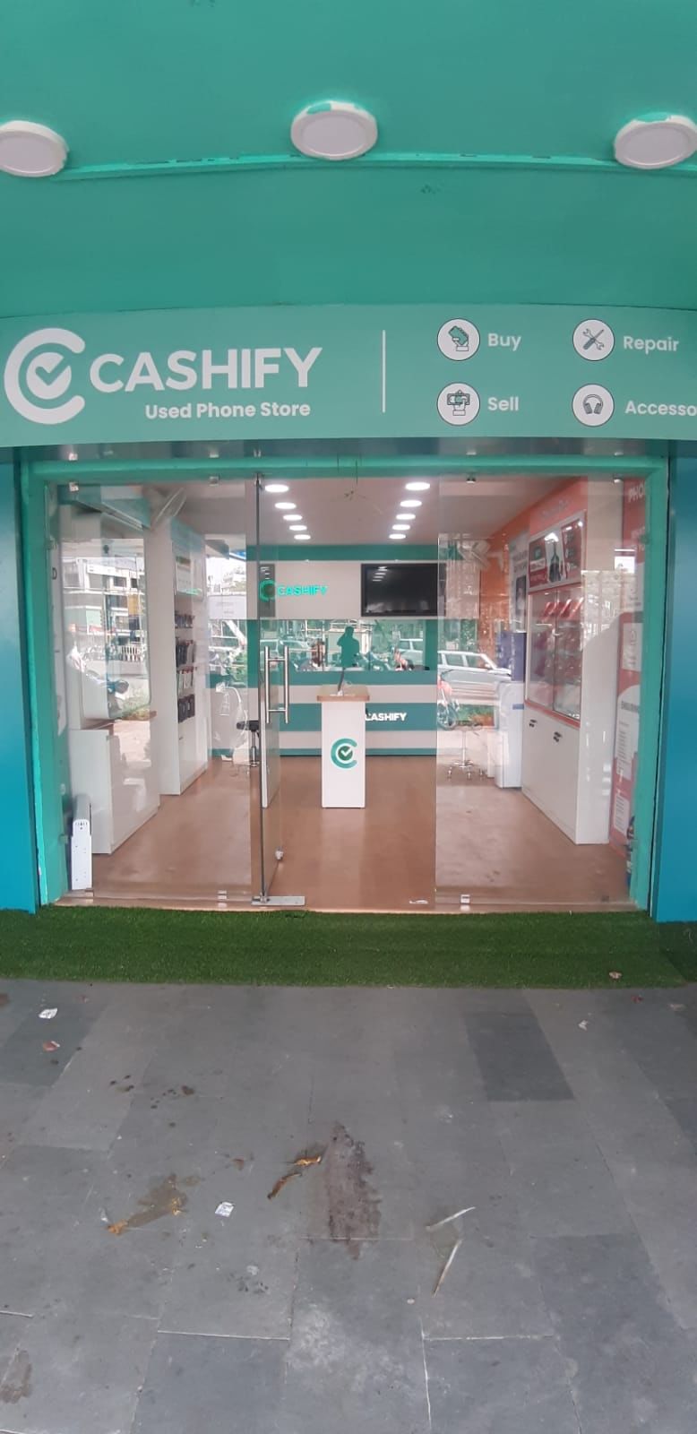 Cashify Buy, Sell and Repair Mobile Store MP Nagar Bhopal