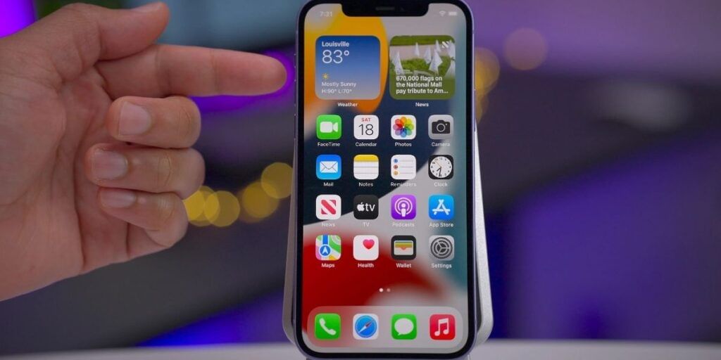 Apple iOS 15.1