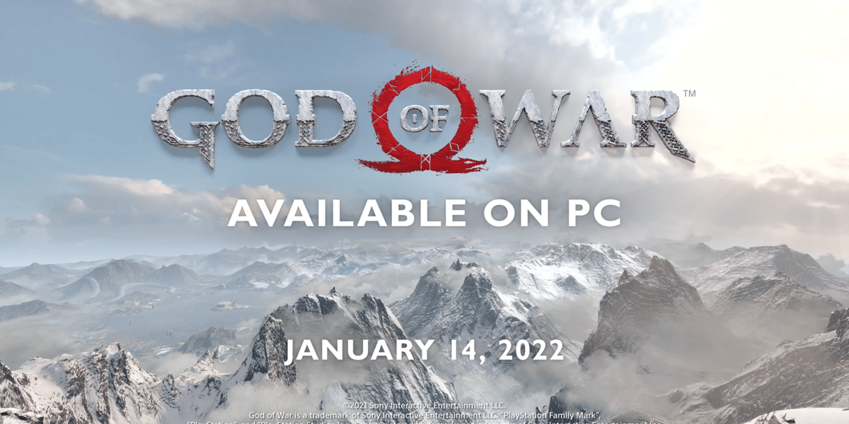 God of War for PC is Finally Arriving; Here&#8217;s When