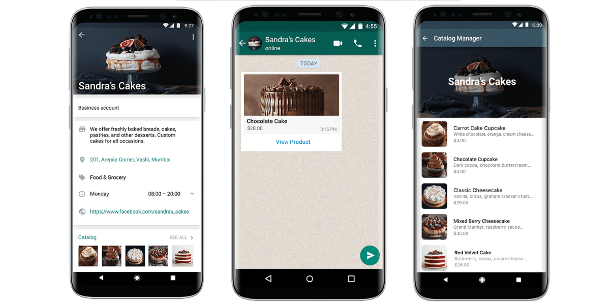 WhatsApp Working on Control Bar Feature and Collections Feature for Business Users