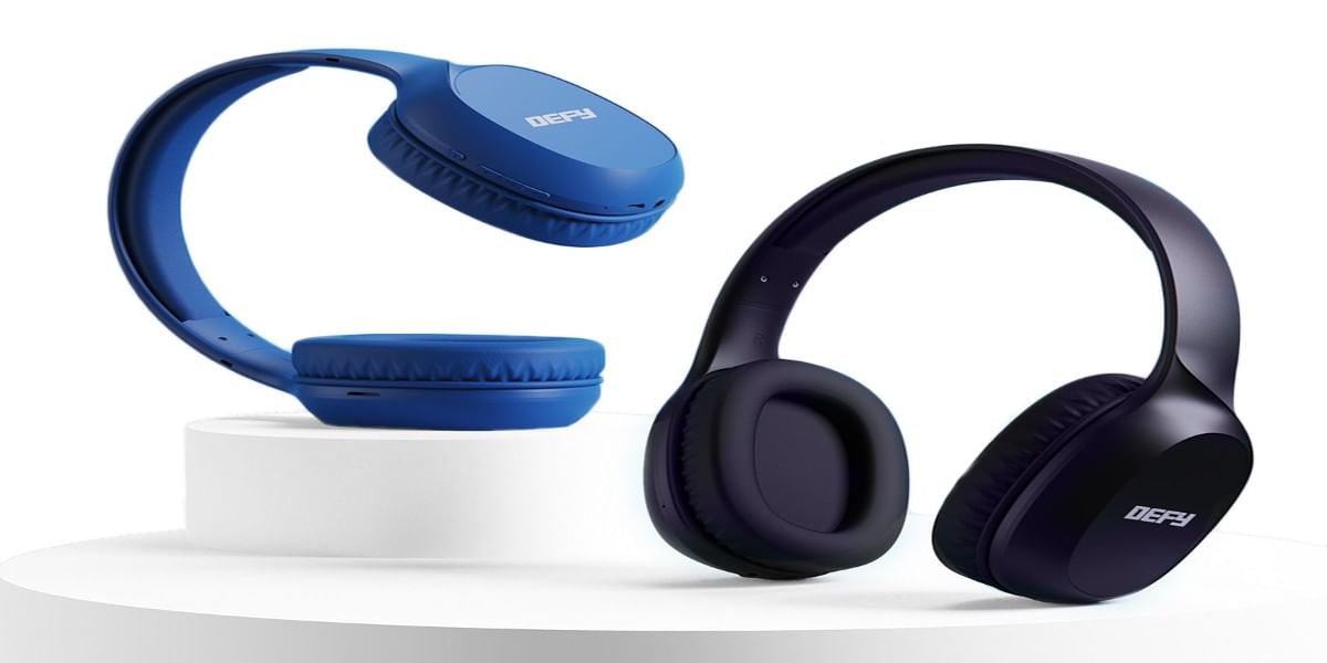 Defy BassX DWH01 Noise-Defying Dual-Pairing Over-Ear Wireless Headphone Launched