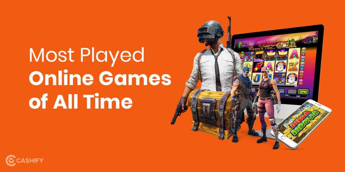Top 10 Most Played Online Games Of All Time: A list With Links