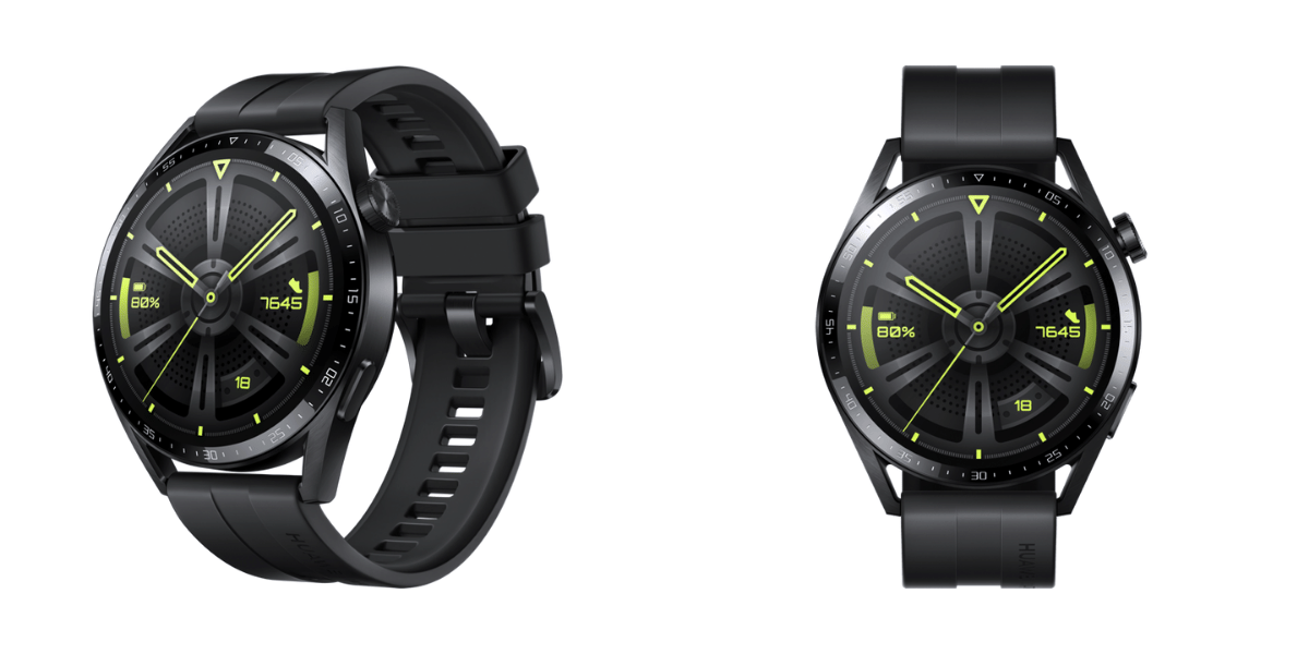 Huawei Watch GT 3 Launched Featuring AMOLED Displays, Wireless Charging and more