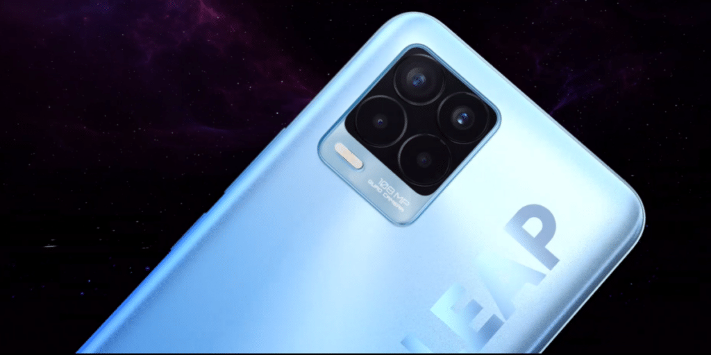 Realme 8 Pro Back