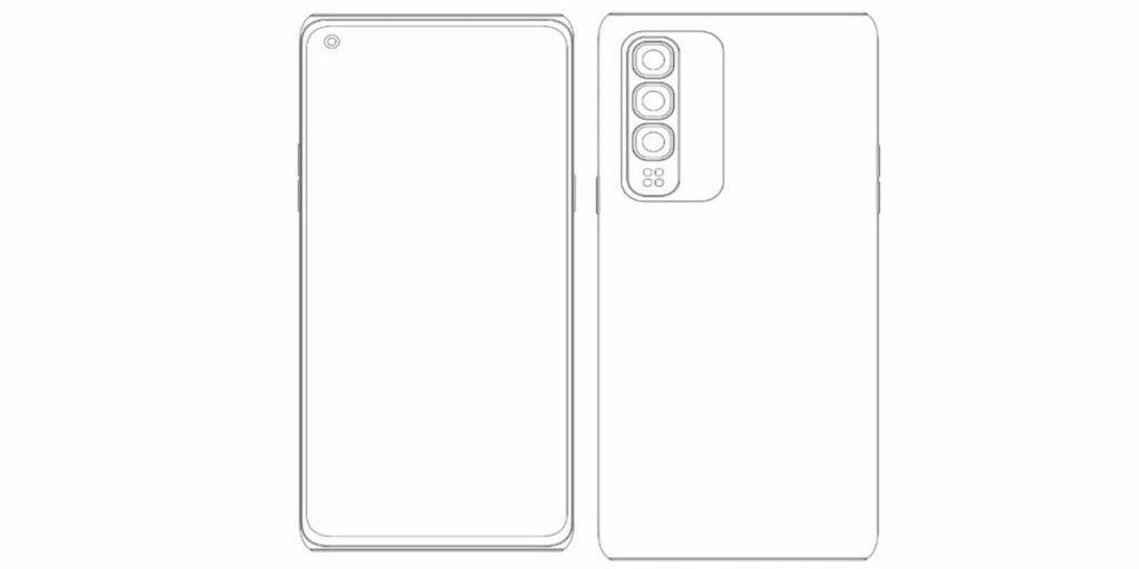 Oppo Reno 7 Pro Renders